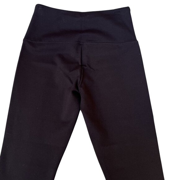 Lyssé New York NWT Womens S High Waist Custom Ponte Espresso Legging Ankle Pants - Picture 6 of 15